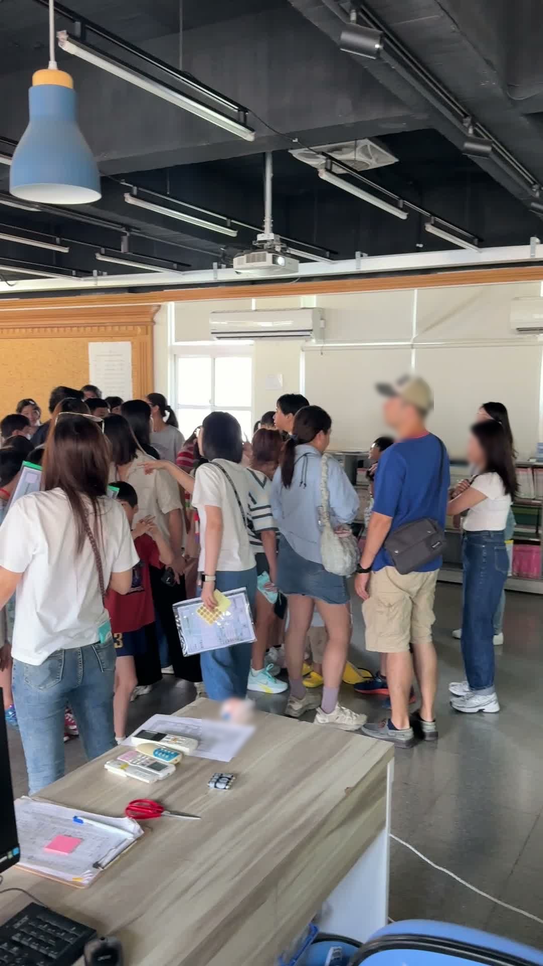 兒童財商活動現場